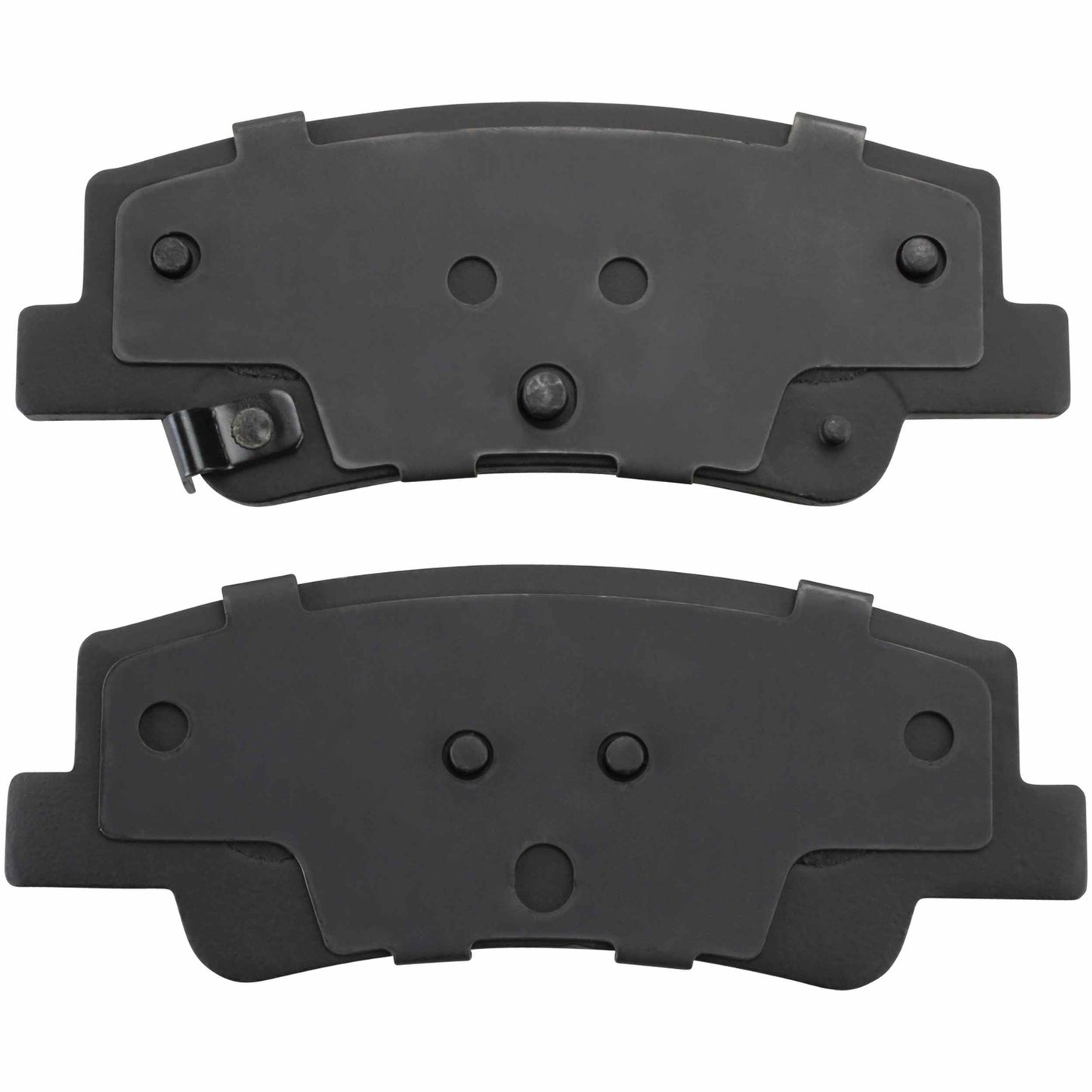 Quality-Built Black Series Ceramic Brake Pads 1003-2299C