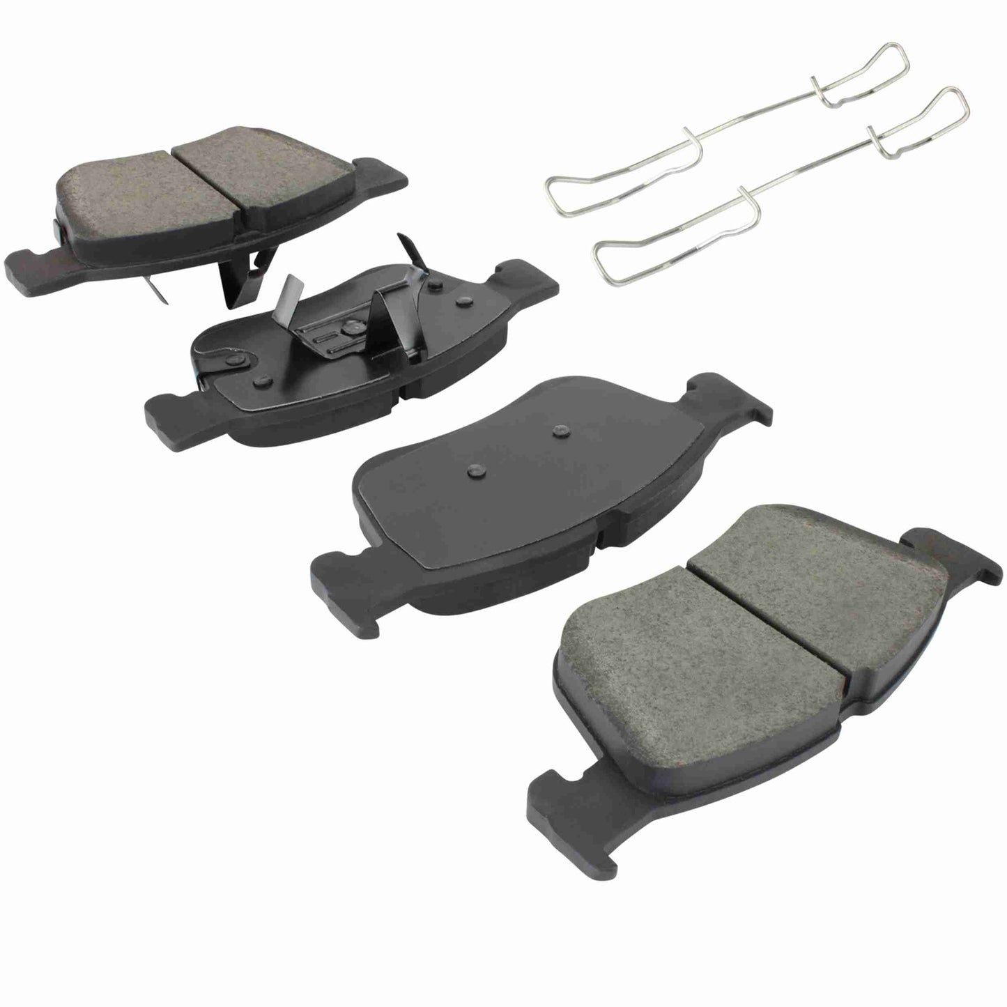 Quality-Built Black Series Ceramic Brake Pads 1003-2300C