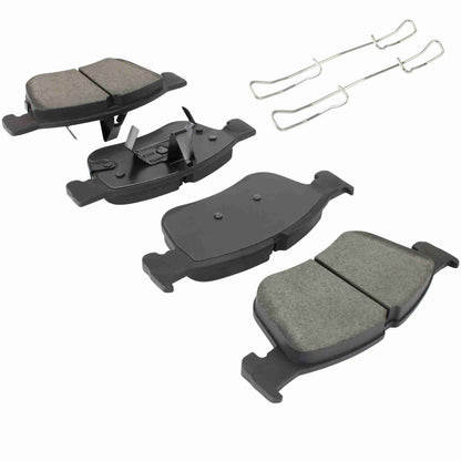 Quality-Built Black Series Ceramic Brake Pads 1003-2300C