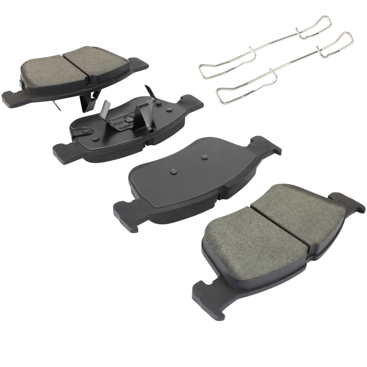 Quality-Built Black Series Ceramic Brake Pads 1003-2300C
