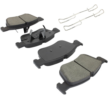 Quality-Built Black Series Ceramic Brake Pads 1003-2300C