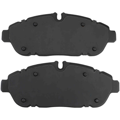 Quality-Built Black Series Semi-Metallic Brake Pads 1003-2301M