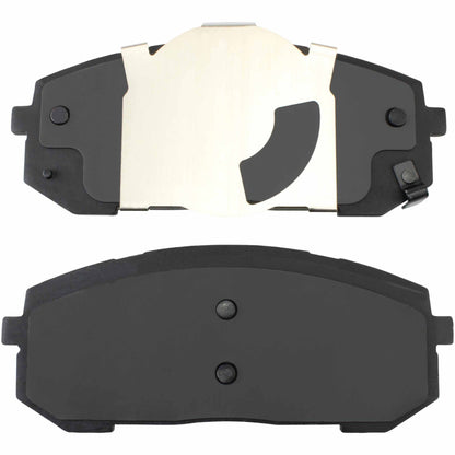 Quality-Built Black Series Ceramic Brake Pads 1003-2302C