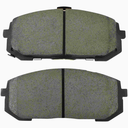 Quality-Built Black Series Ceramic Brake Pads 1003-2302C