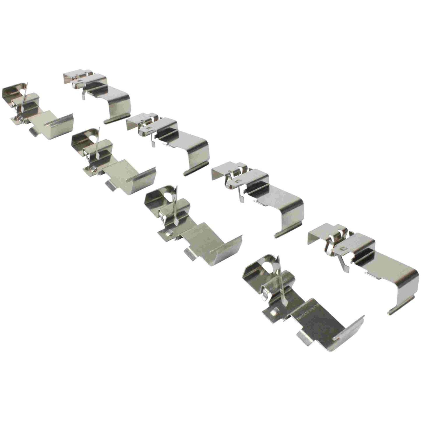 Quality-Built Black Series Ceramic Brake Pads 1003-2302C