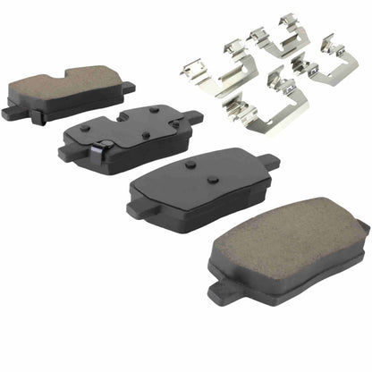 Quality-Built Black Series Ceramic Brake Pads 1003-2303C