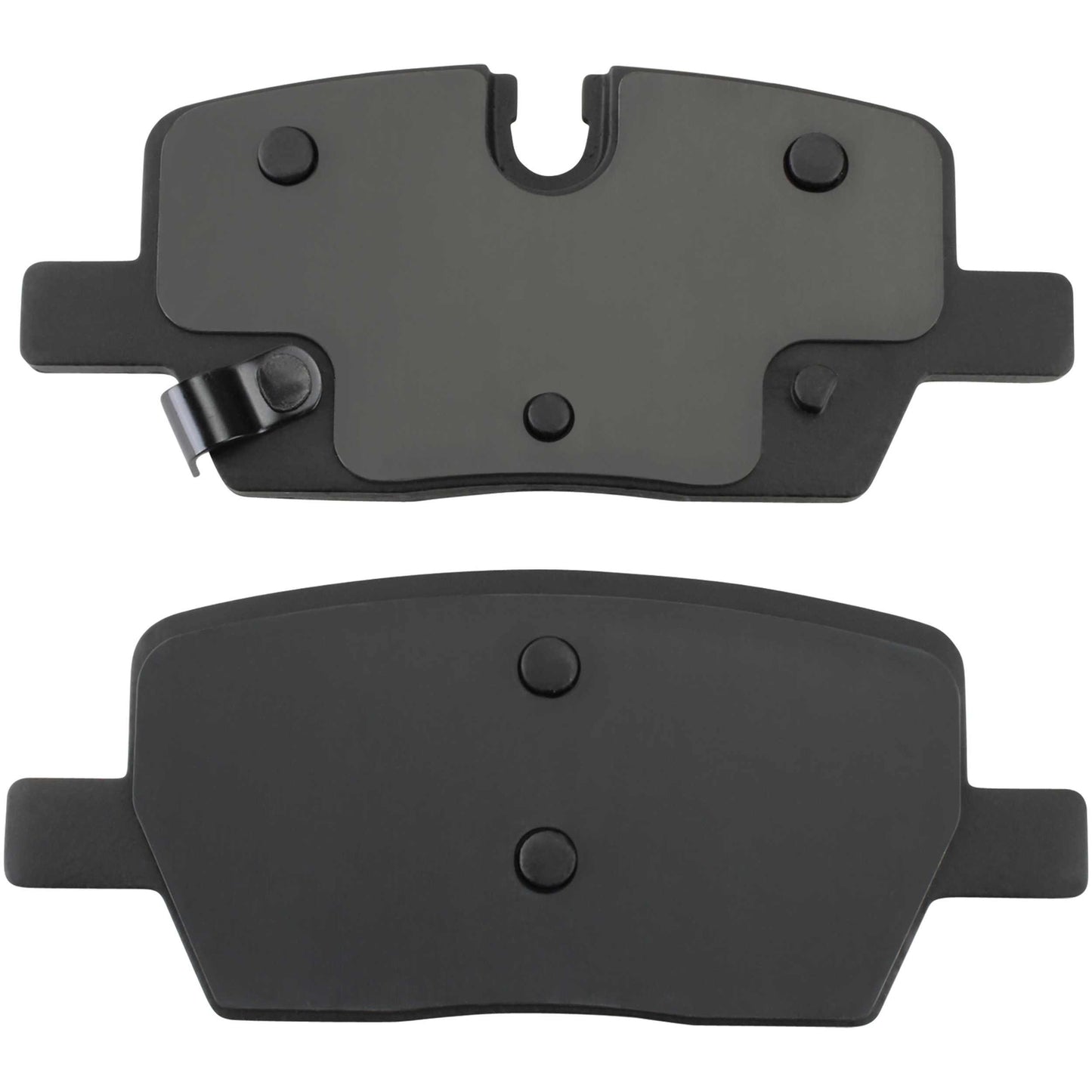 Quality-Built Black Series Semi-Metallic Brake Pads 1003-2303M