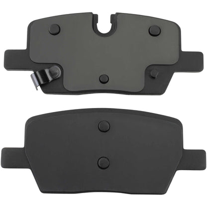 Quality-Built Black Series Semi-Metallic Brake Pads 1003-2303M