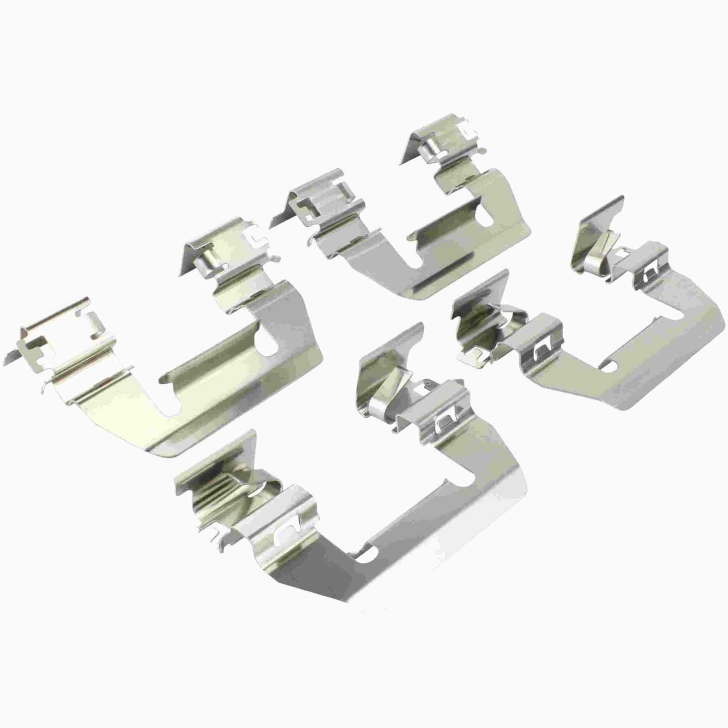 Quality-Built Black Series Semi-Metallic Brake Pads 1003-2303M