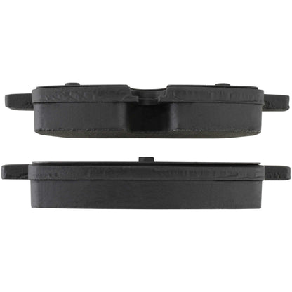 Quality-Built Black Series Semi-Metallic Brake Pads 1003-2303M