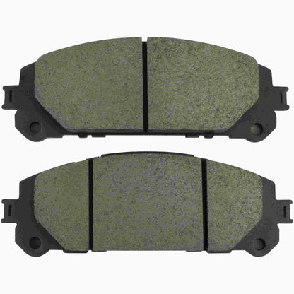 Quality-Built Black Series Ceramic Brake Pads 1003-2304C