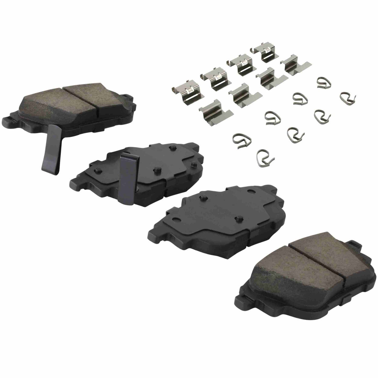 Quality-Built Black Series Ceramic Brake Pads 1003-2306C