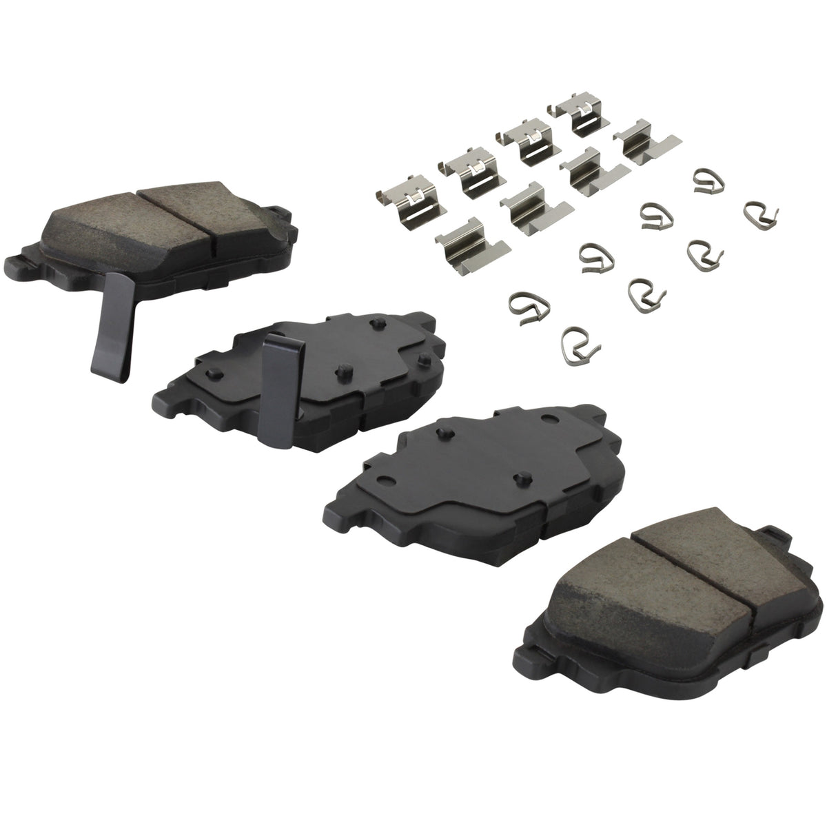 Quality-Built Black Series Ceramic Brake Pads 1003-2306C