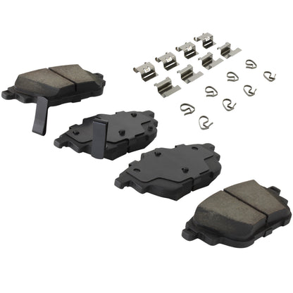 Quality-Built Black Series Ceramic Brake Pads 1003-2306C