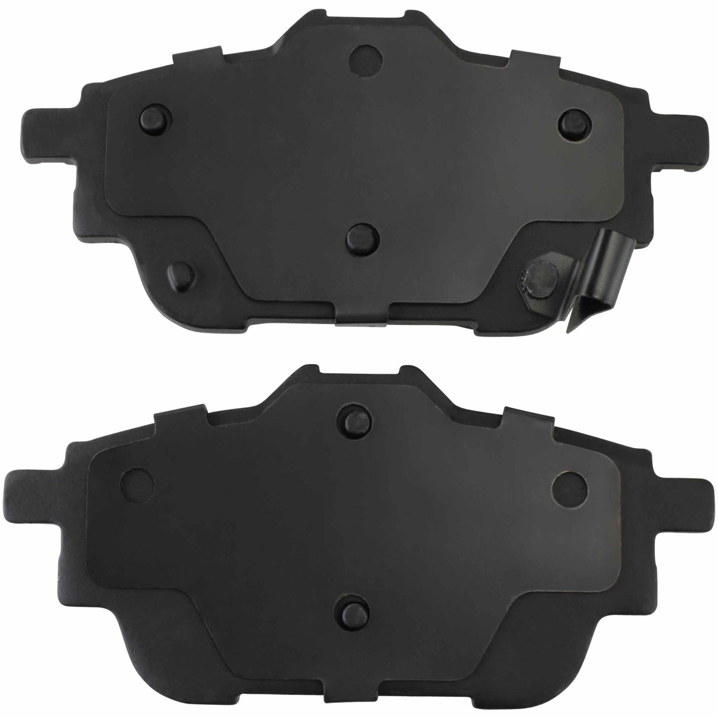 Quality-Built Black Series Ceramic Brake Pads 1003-2306C
