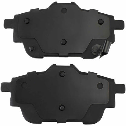 Quality-Built Black Series Ceramic Brake Pads 1003-2306C