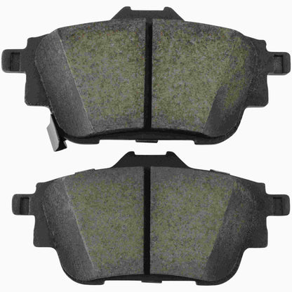 Quality-Built Black Series Ceramic Brake Pads 1003-2306C