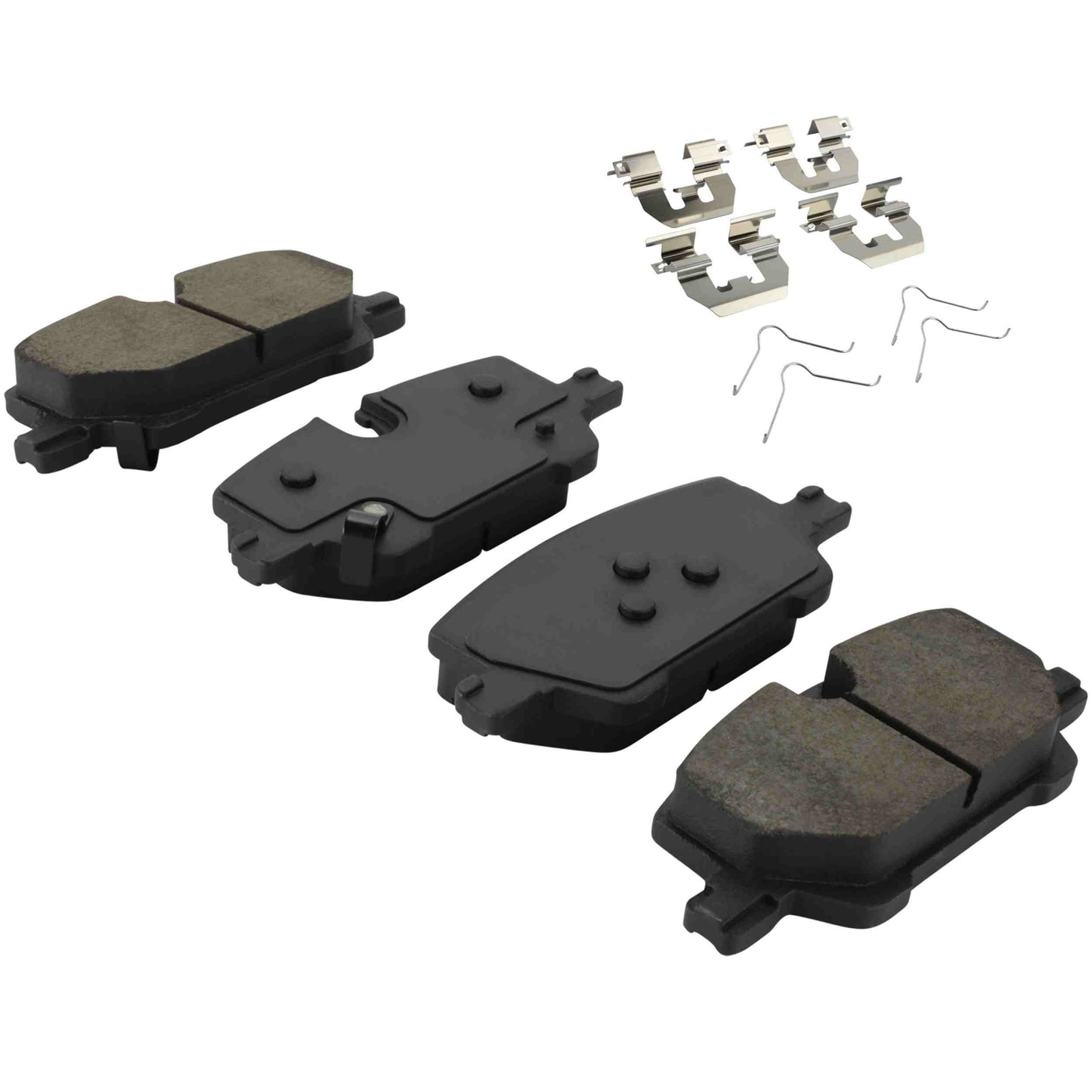 Quality-Built Black Series Ceramic Brake Pads 1003-2308C