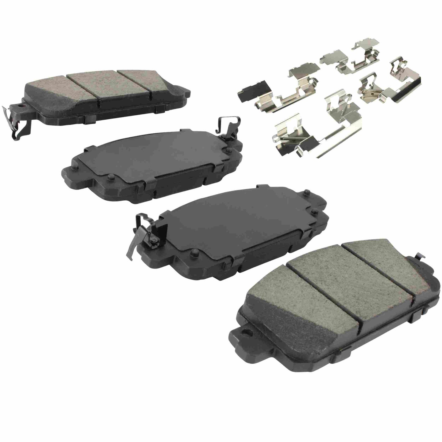 Quality-Built Black Series Ceramic Brake Pads 1003-2310C