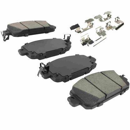 Quality-Built Black Series Ceramic Brake Pads 1003-2310C