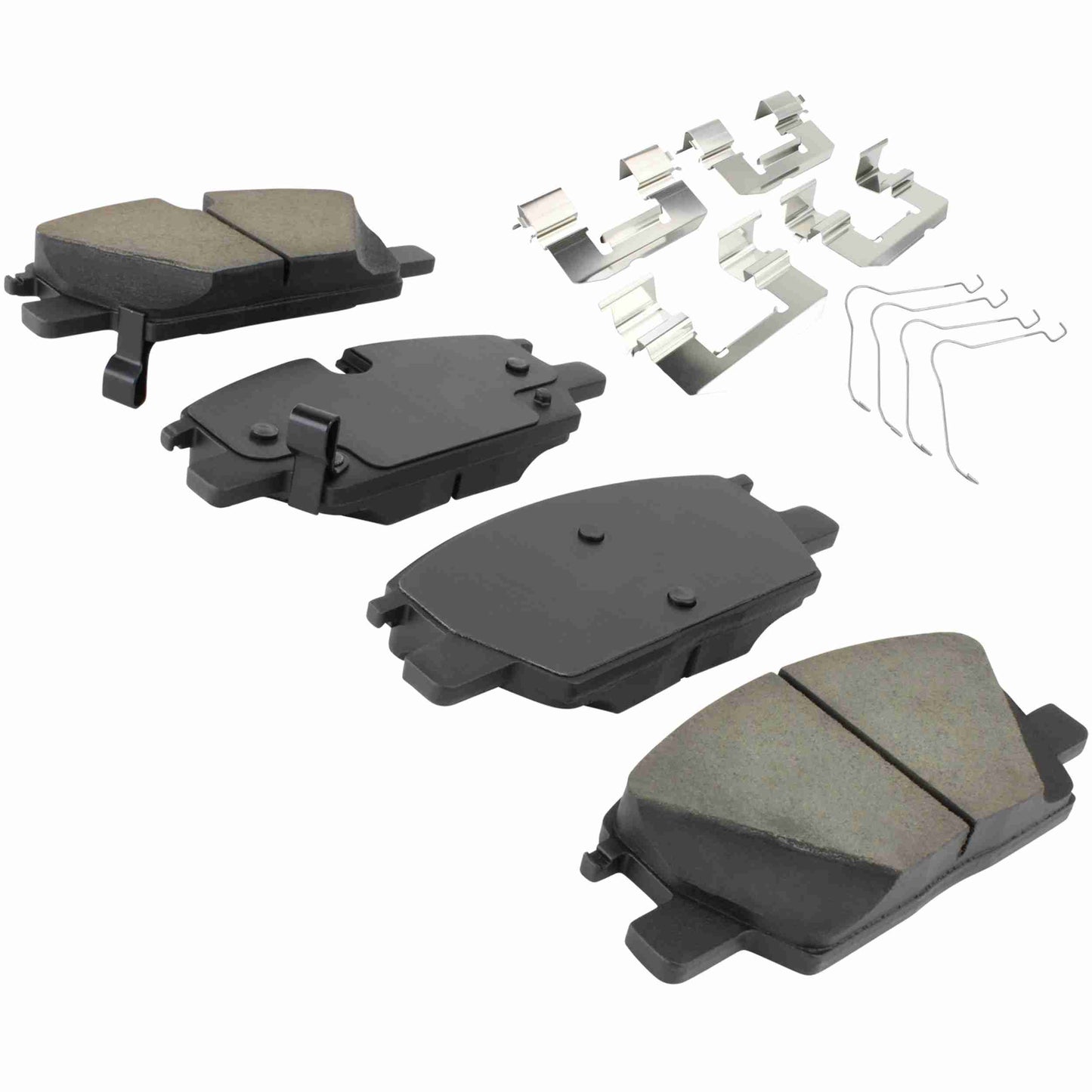 Quality-Built Black Series Ceramic Brake Pads 1003-2345C