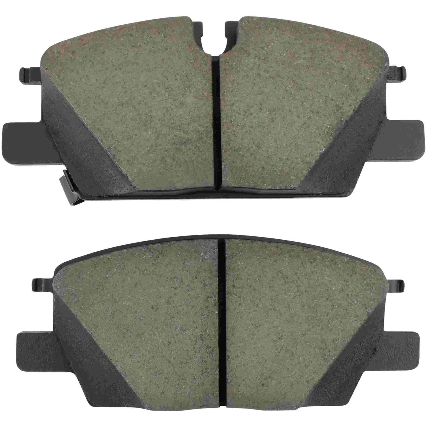 Quality-Built Black Series Ceramic Brake Pads 1003-2345C