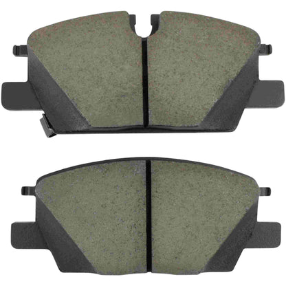 Quality-Built Black Series Ceramic Brake Pads 1003-2345C