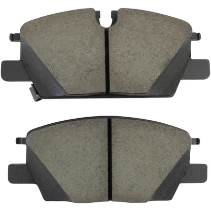 Quality-Built Black Series Ceramic Brake Pads 1003-2345C