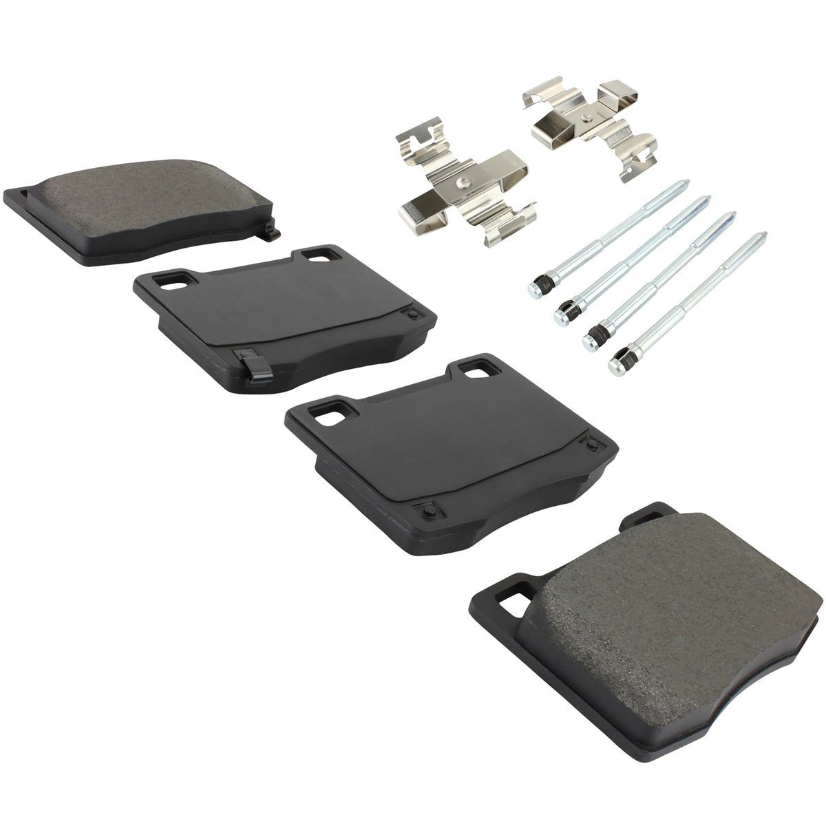 Quality-Built Black Series Semi-Metallic Brake Pads 1003-2363M
