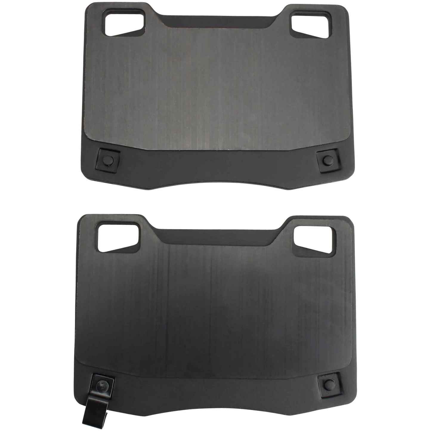 Quality-Built Black Series Semi-Metallic Brake Pads 1003-2363M