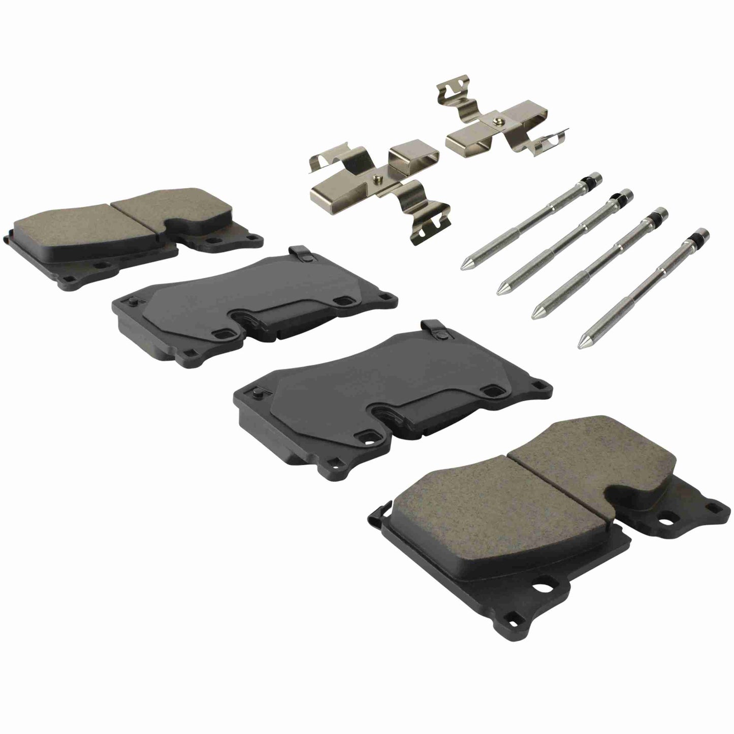 Quality-Built Black Series Ceramic Brake Pads 1003-2369C