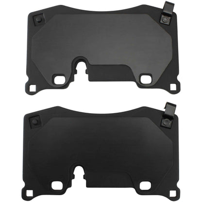 Quality-Built Black Series Ceramic Brake Pads 1003-2369C