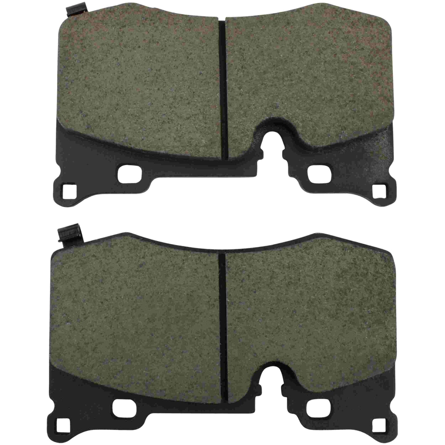 Quality-Built Black Series Ceramic Brake Pads 1003-2369C