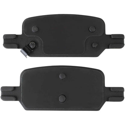 Quality-Built Black Series Ceramic Brake Pads 1003-2370C