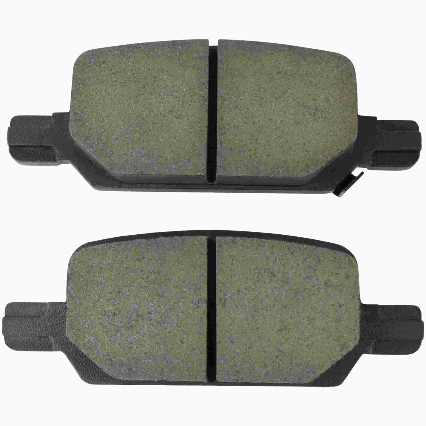 Quality-Built Black Series Ceramic Brake Pads 1003-2370C