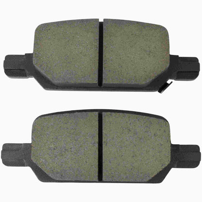 Quality-Built Black Series Ceramic Brake Pads 1003-2370C