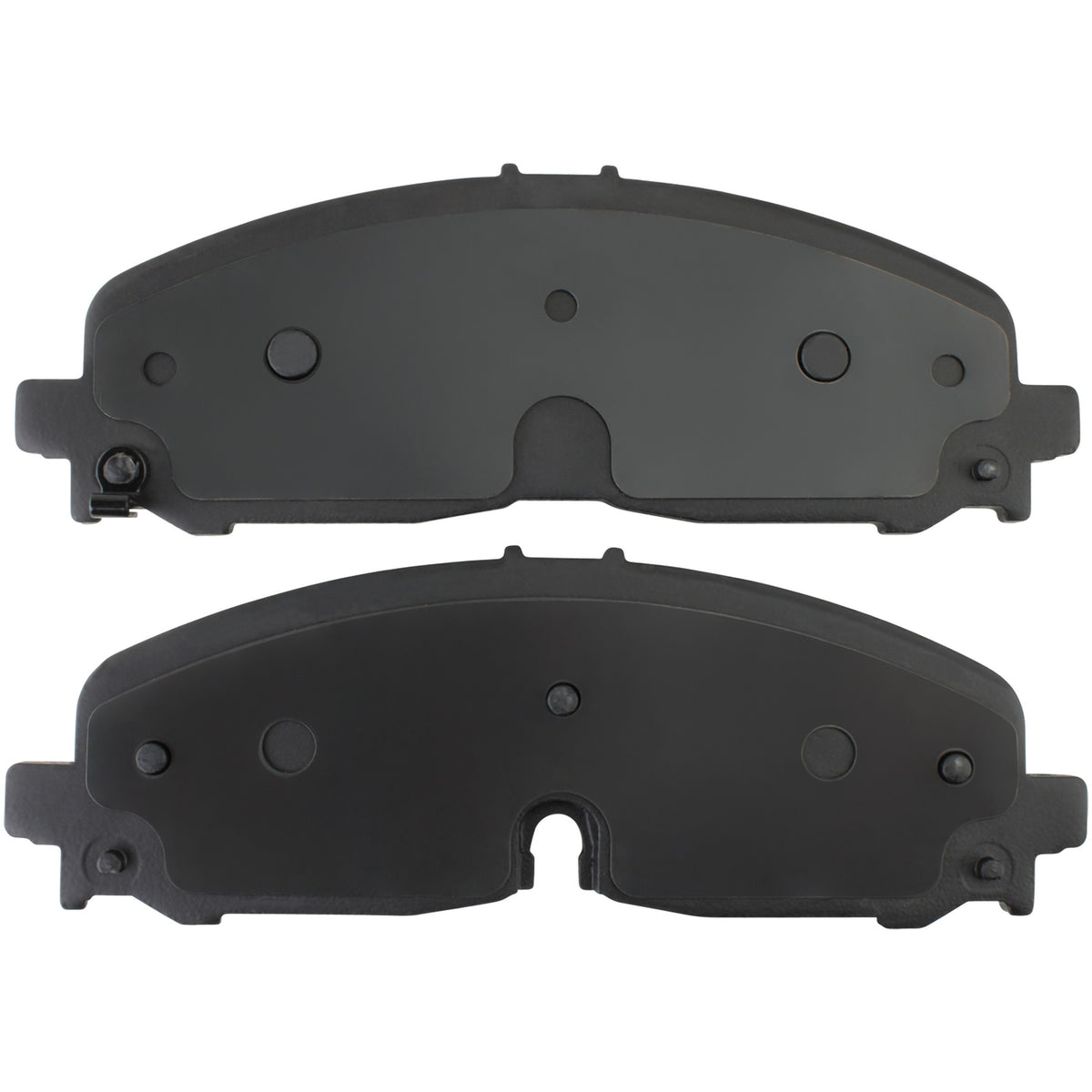 MPA Quality-Built Black Series Ceramic Brake Pads w/ Hardware 1003-2371C