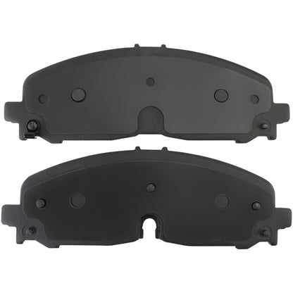 MPA Quality-Built Black Series Ceramic Brake Pads w/ Hardware 1003-2371C