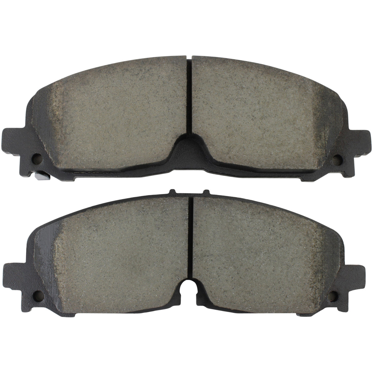 MPA Quality-Built Black Series Ceramic Brake Pads w/ Hardware 1003-2371C