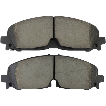 MPA Quality-Built Black Series Ceramic Brake Pads w/ Hardware 1003-2371C
