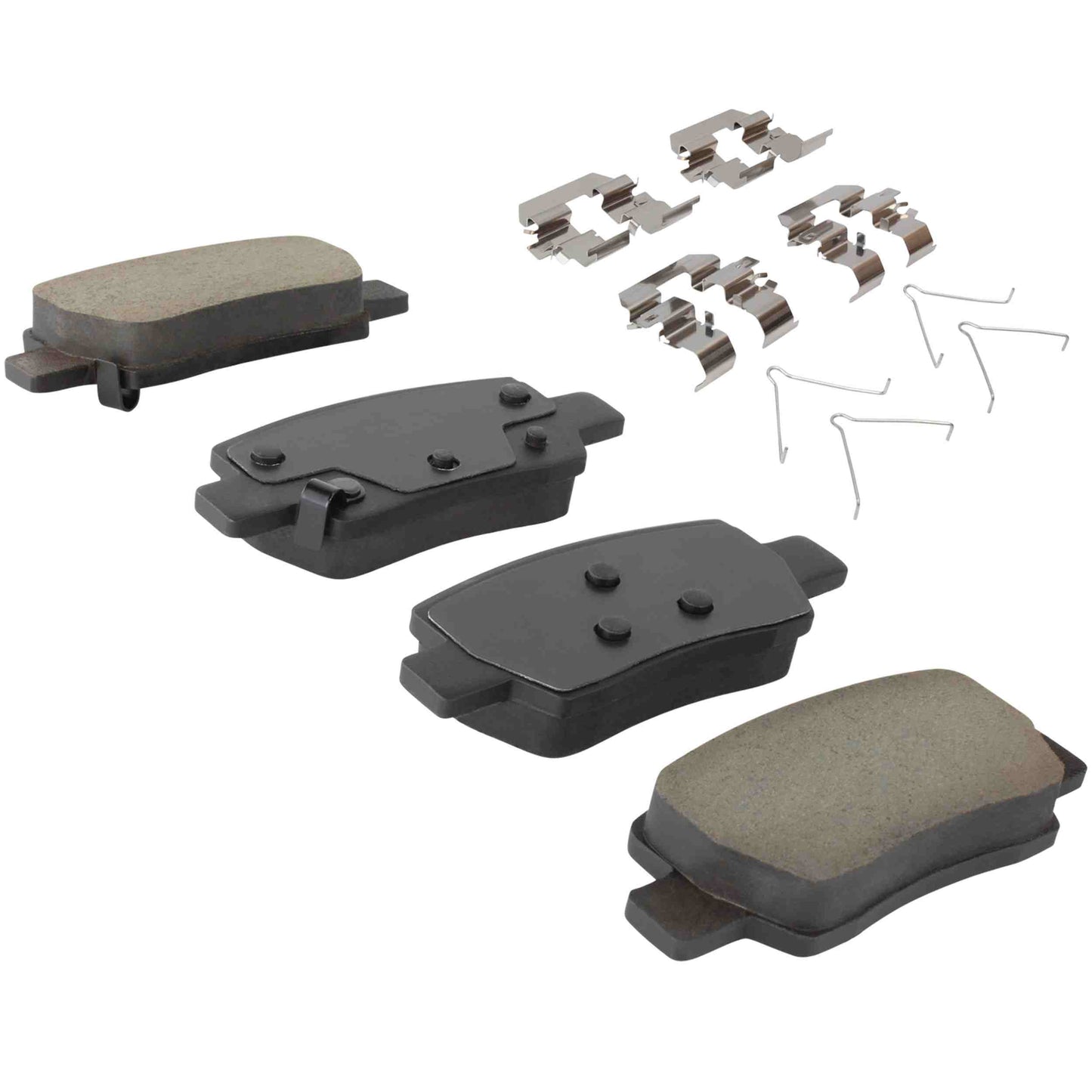 Quality-Built Black Series Ceramic Brake Pads 1003-2373C
