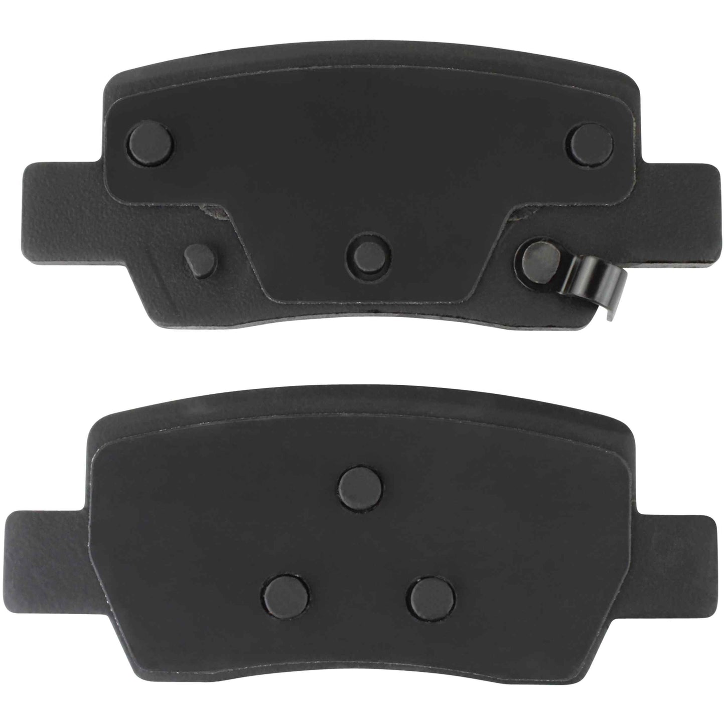 Quality-Built Black Series Ceramic Brake Pads 1003-2373C