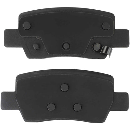Quality-Built Black Series Ceramic Brake Pads 1003-2373C