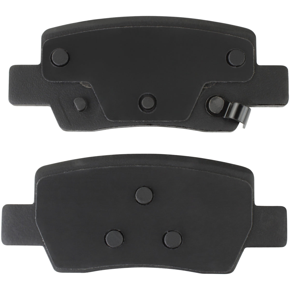 Quality-Built Black Series Ceramic Brake Pads 1003-2373C