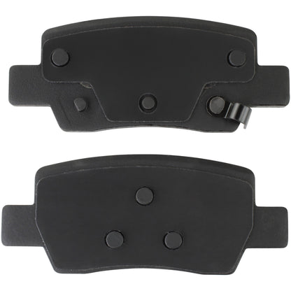 Quality-Built Black Series Ceramic Brake Pads 1003-2373C