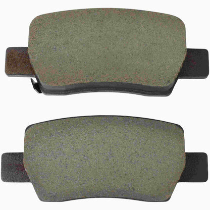 Quality-Built Black Series Ceramic Brake Pads 1003-2373C