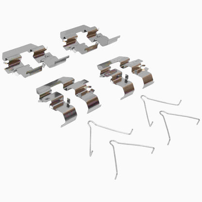 Quality-Built Black Series Ceramic Brake Pads 1003-2373C