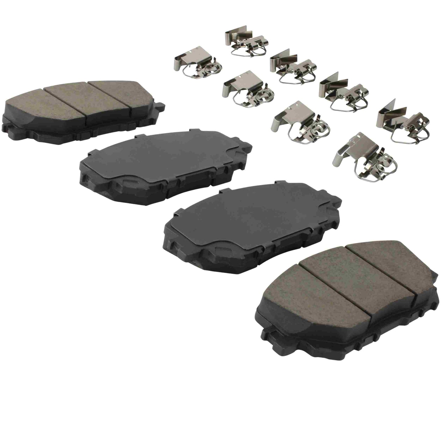 Quality-Built Black Series Ceramic Brake Pads 1003-2375C