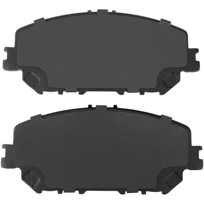Quality-Built Black Series Ceramic Brake Pads 1003-2375C
