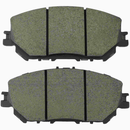 Quality-Built Black Series Ceramic Brake Pads 1003-2375C